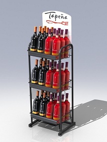 Beverage and Wine displays